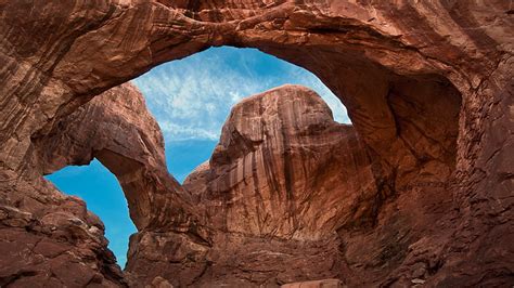 Hd Wallpaper Arches National Park In Utah Usa Landscape Of Stone