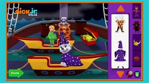 Nick Jr Online Halloween Dress Up Parade TV Spot Let The Parade