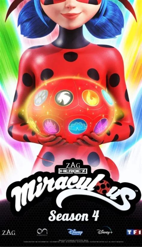 New Miraculous Ladybug Season 4 Poster Released Ladybug Miraculous