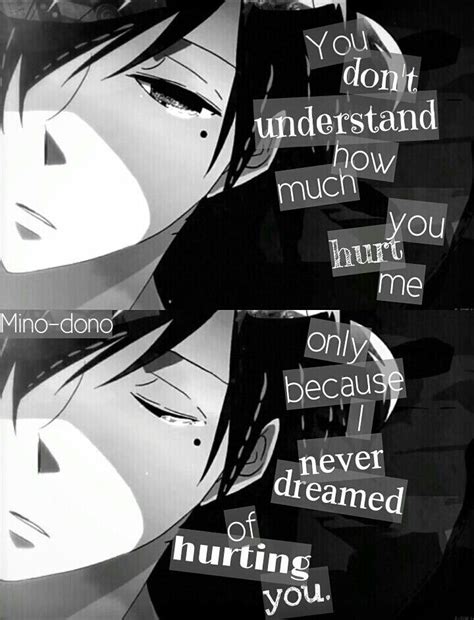 910 Best Anime Quotes Images On Pinterest Sad Anime