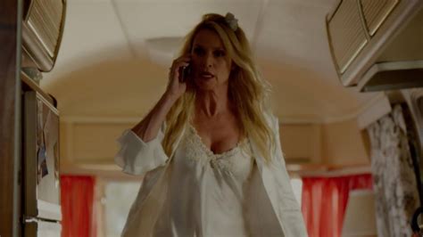 The Dress Of The White Room Of Alexis Carrington Nicollette Sheridan In Dynasty S02e07 Spotern