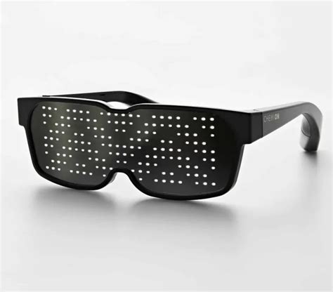 Programmable Led Glasses Swag Vibe