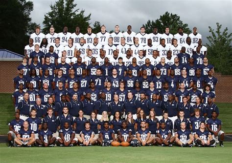 Catawba college's ranking in the 2021 edition of best colleges is. Catawba College Indians Football team picture | My ...