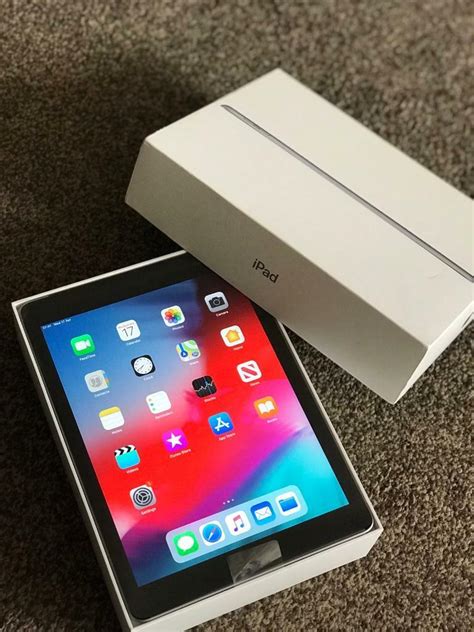 Ipad 6th Generation Wifi And Cellular 128gb In Littleover Derbyshire