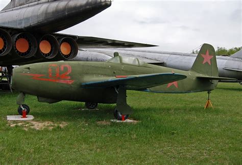 Yakovlev Yak 17 Feather Soviétique