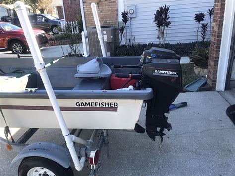 14 Ft Gamefisher Boat For Sale In Palm Harbor Fl Offerup