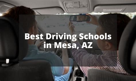 Best Driving Schools In Mesa Az 2023 Traffic School Critics