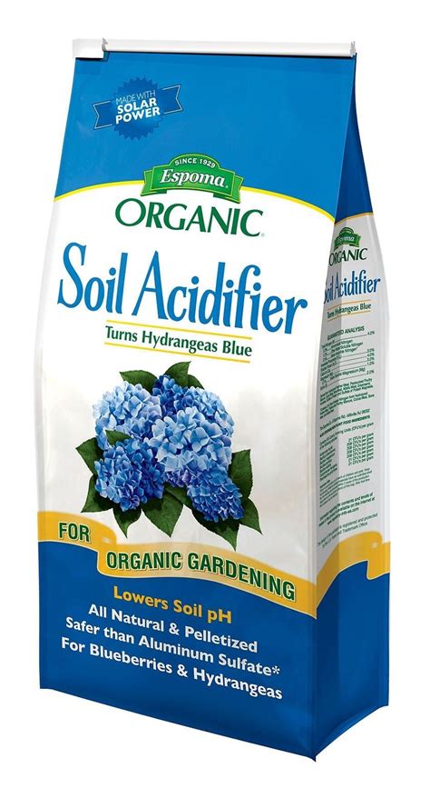 How To Lower Ph In Soil Organic Espoma Soil Acidifier Organic