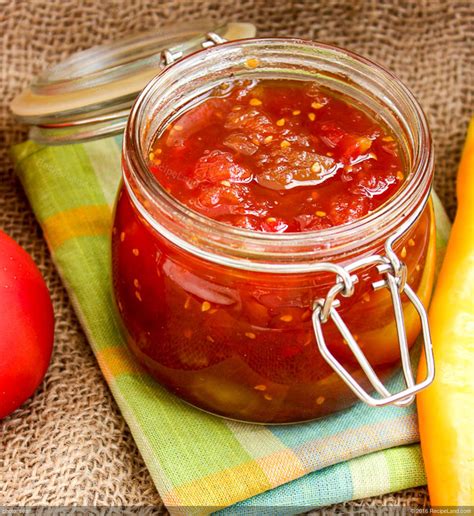 Spicy Tomato Jam Recipe Recipeland