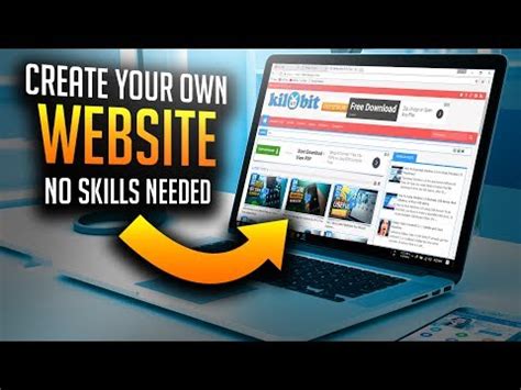 To make your own game website, it is enough to set up a domain name, choose a design theme, and fill the site with interesting content. How To Create Your Own Website FREE Without Any Skills ...