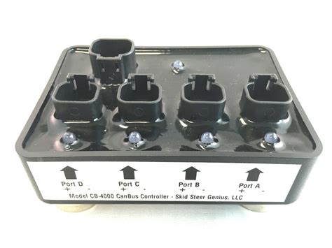 Sg Cb 4000a 100 X 10 10 Pack Genius 7 Pin Controller For Bobcat L