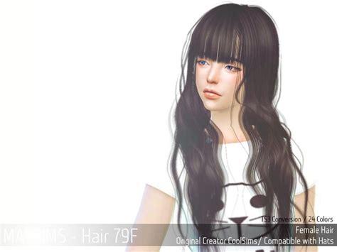 Korean Hairstyle The Sims 4 Hairstyle Guide