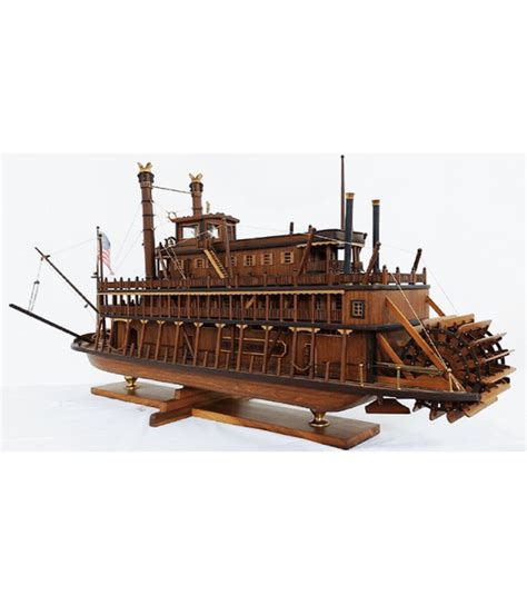 steamboat of mississippi size 2 ship model