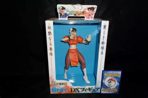 Snk Vs Capcom Dx Figure Statue Chun Li Alternative Orange Color 60 00 Picclick