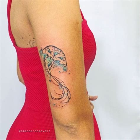 48 Awesome Ocean Tattoo Idea For Anyone Who Loves The Azure Water Bodies Ocean Tattoos Ocean