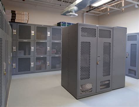 Secure Lockers For Military Gear Storage Systems And Space