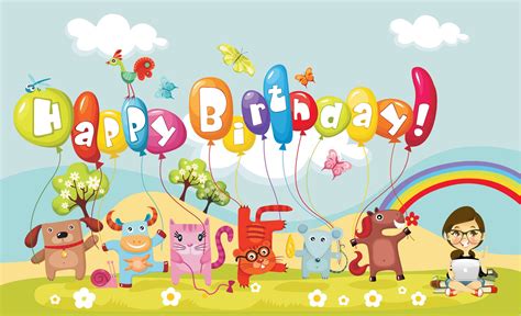 Free Happy Birthday Animation Download Free Clip Art