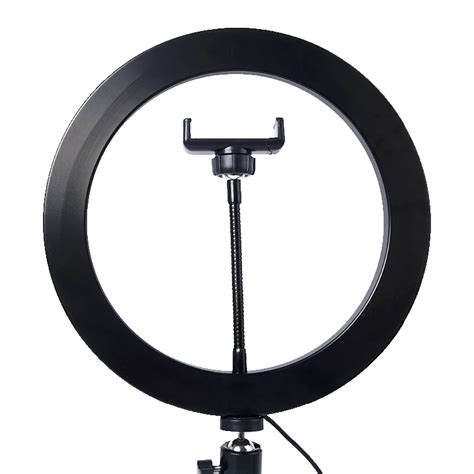 10 Ring Light With Tripod Stand Dimmable Selfie Ring Light Led Camera Ringlight With Tripod