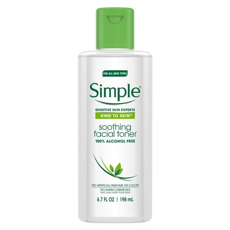 Simple Kind To Skin Soothing Facial Toner Reviews Makeupalley