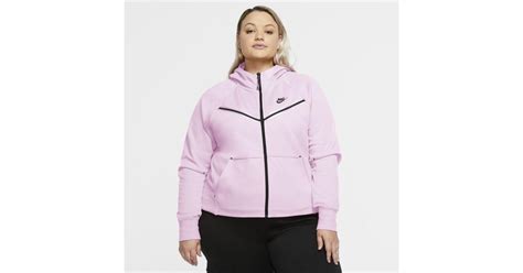 Nike Sportswear Tech Fleece Full Zip Long Sleeve Beyond Pink Save