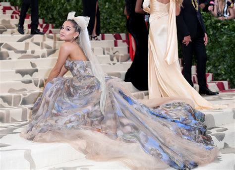 Ariana Grande Met Gala Dress 2018 Popsugar Fashion Photo 28