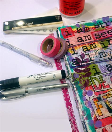 Five Favorite Art Journal Supplies Schulman Art