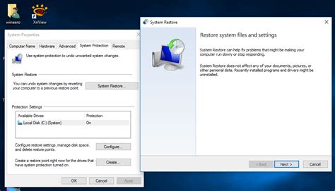 How To Create Restore Point In Windows 10