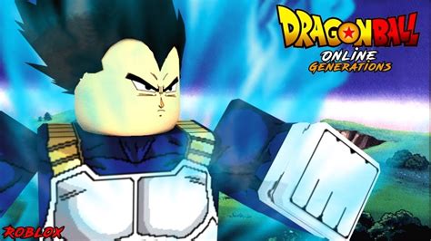 Find and join some awesome servers listed here! Playing dragon ball Z online generations| ROBLOX GAMEPLAY ...