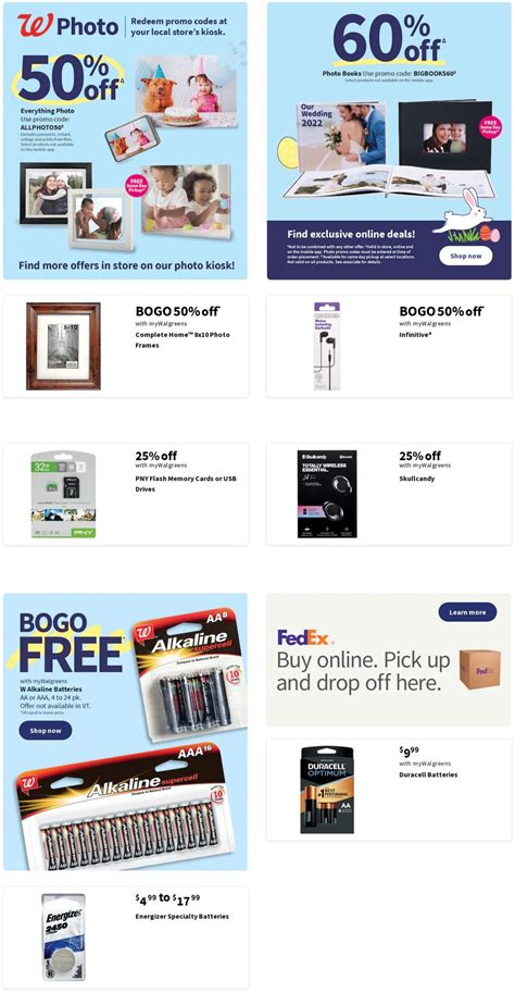 Walgreens EASTER 2022 Current weekly ad 04/03 - 04/09/2022 [7
