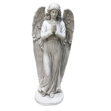 You'll find praying angel statues, life size angel statues, and garden angels or cherubs all designed to help you create a tranquil spot in your garden or near your favorite backyard tree. 47" Tall Angel Praying Statue | Garden and Pond Depot