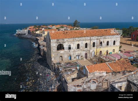 Aerial View Of Goree Island Gorée Dakar Senegal Africa Photo Made