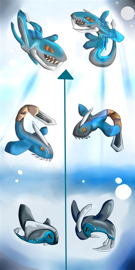 Water Pokemon Concepts By Antriku On Deviantart