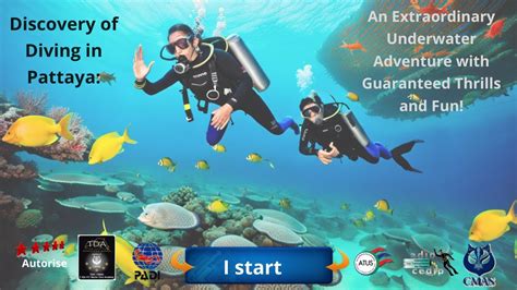 Discovery Of Diving In Pattaya An Extraordinary Underwater Adventure