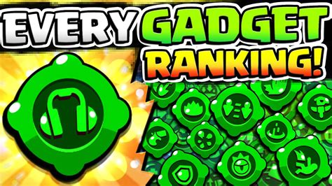 Press the labels to change the label text. EVERY GADGET RANKING!! BEST & WORST BRAWLER GADGETS IN ...