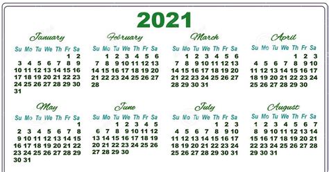 Calendario 2021 Imagen Grande Calendario Mar 2021