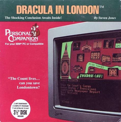 Buy Dracula In London Mobygames