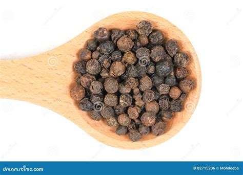 Black Peppercorn Raw Dry Stock Photo Image Of Seasoning