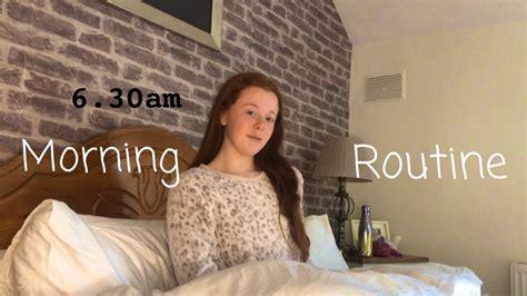 630am Morning Routine Abigail Kaitlin Youtube