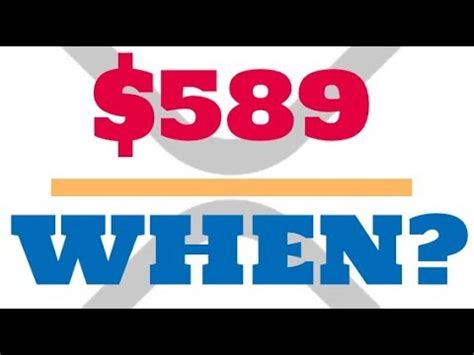 There has been lots of debate about the $589 eoy or end of year prediction. When Will XRP Make Us Rich? - YouTube