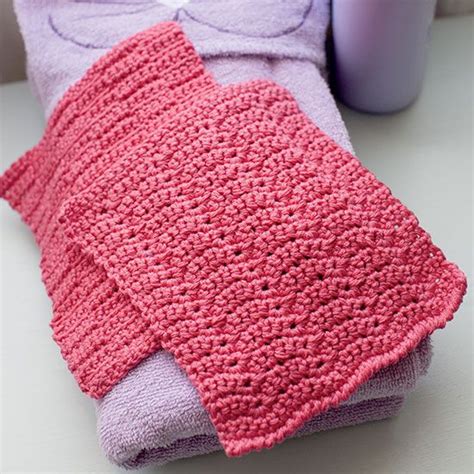 Crocheted Baby Washcloths Baby Washcloth Crochet Crochet Baby