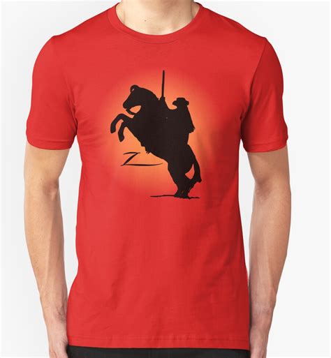 Zorro T Shirt T Shirts And Hoodies By Ralphyboy Redbubble