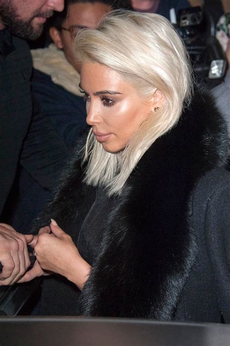 5 secrets of kim kardashian s platinum blonde hair how and why the reality star dyed her