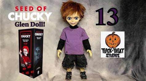 Trick Or Treat Studios Seed Of Chucky Glen 11 Scale Doll Review Youtube