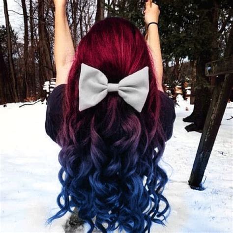 Best Ombre Hair 41 Vibrant Ombre Hair Color Ideas Love Ambie