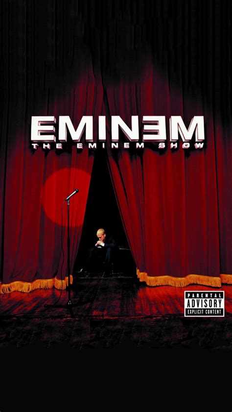 26 Eminem Album Iphone Wallpaper