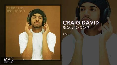 Craig David 7 Days Youtube
