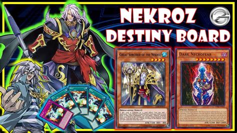 Yugioh Duel Links Nekroz Deck 2021 Best Combo With Destiny Board