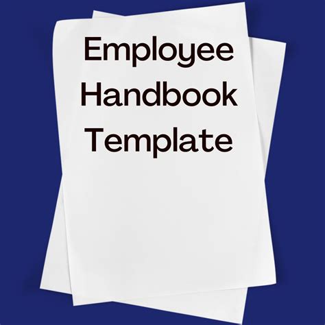 Employee Handbook Template Mcphersonberry Business Learning