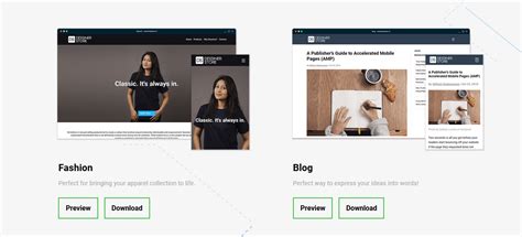Plantilla de sitio web de plantilla animada de javascript receptiva gratuita bootstrap plantilla web. AMP Templates: Creador de plantillas para páginas Web