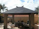Gazebo Roof Materials Images